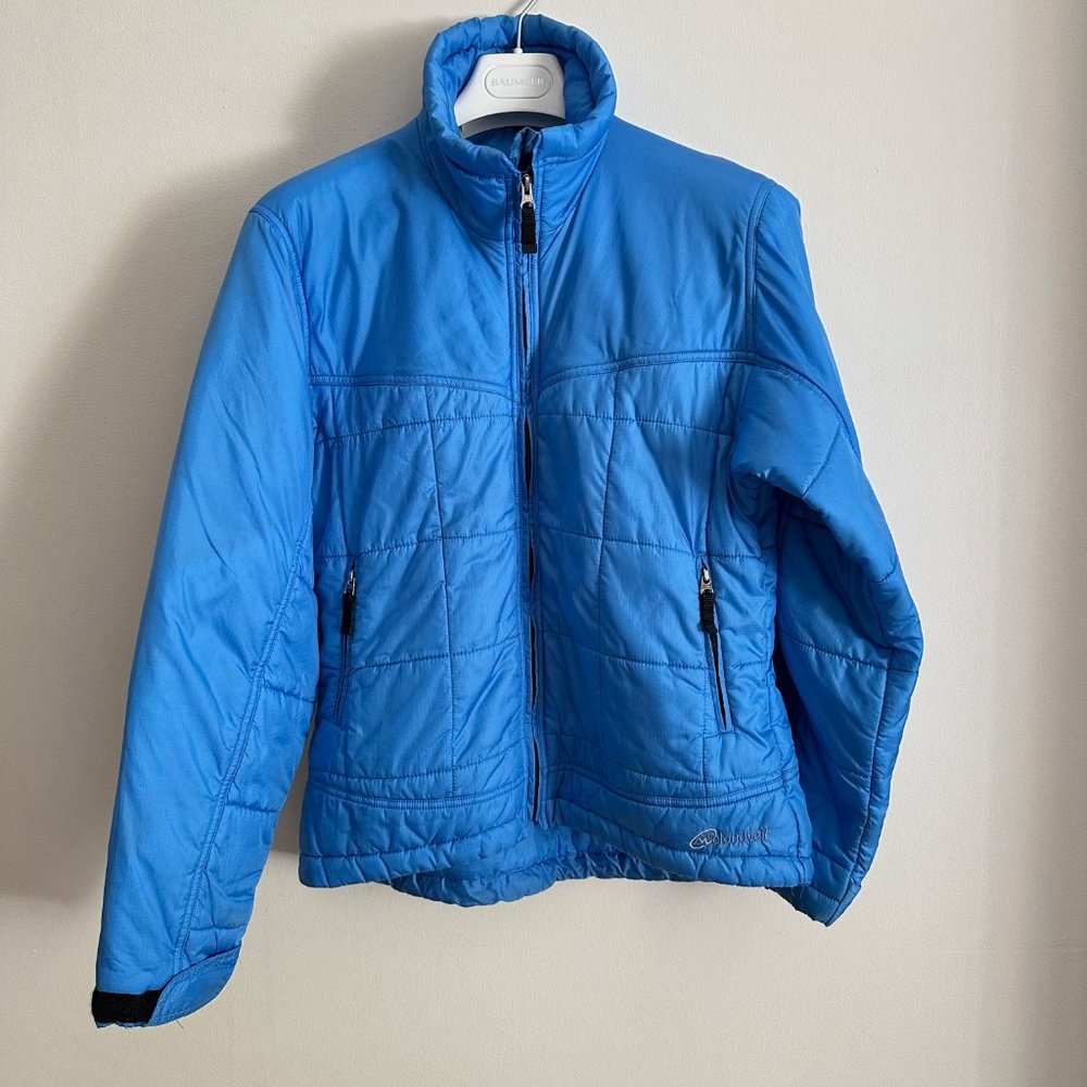 CLOUDVEIL made in USA - 100% nylon Zip pockets machine washable coat - M - Picture 2 of 9